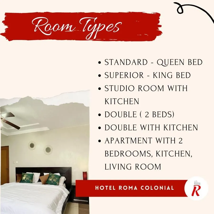 Aparta Hotel Roma Santo Domingo 3*,