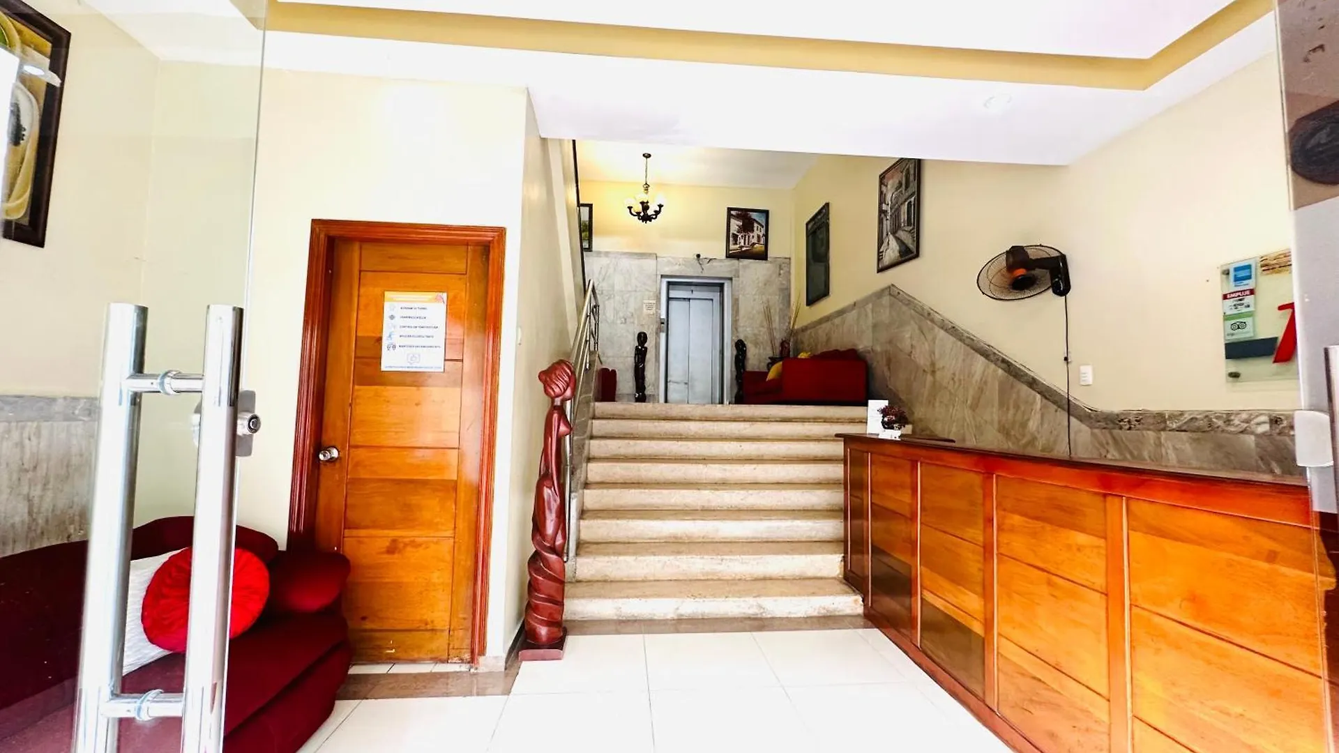 Aparthotel Aparta Hotel Roma Santo Domingo