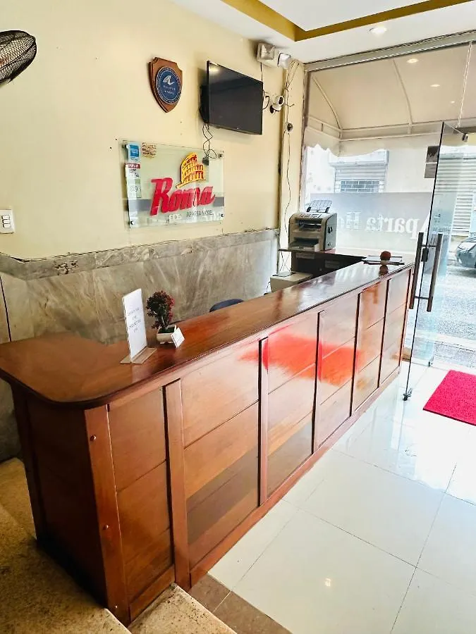 Aparta Hotel Roma Santo Domingo Lägenhetshotell