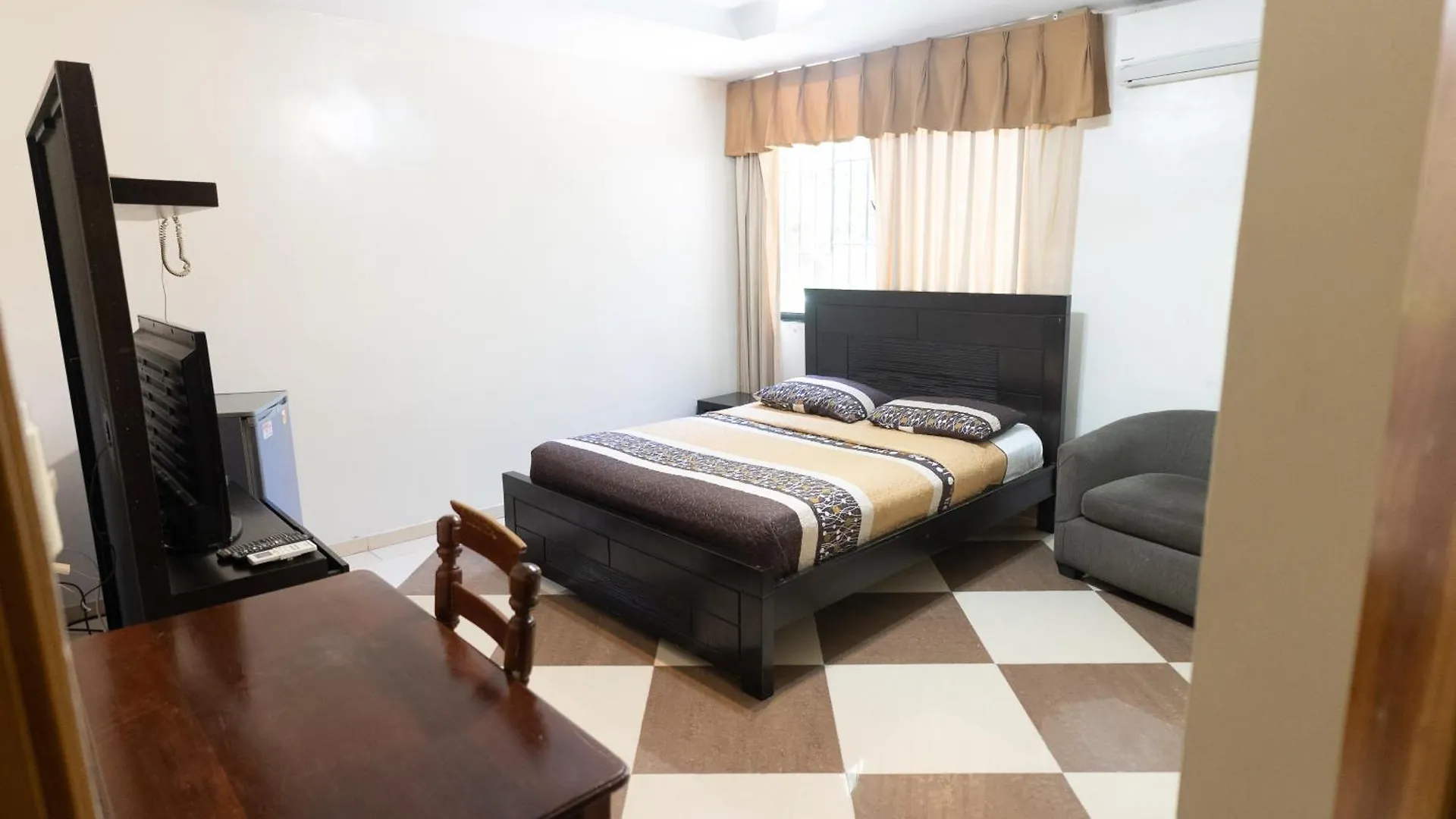 Aparta Hotel Roma Santo Domingo Dominikanska republiken